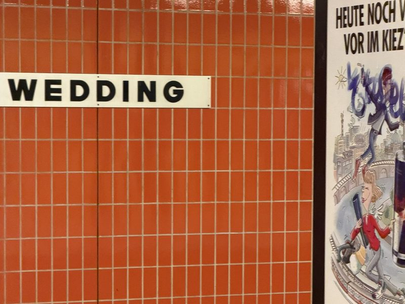 U-Bahnhof Wedding — unser Kiez